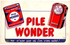Buvard publicitaire ancien - buvard,