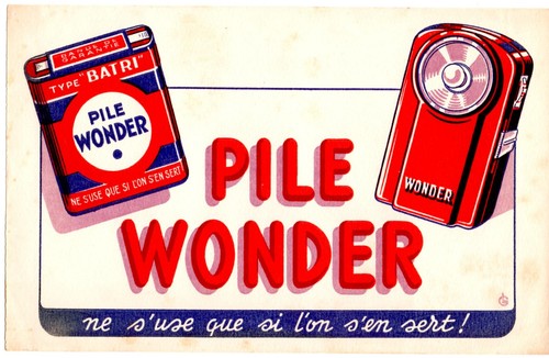 Buvard publicitaire ancien - buvard,