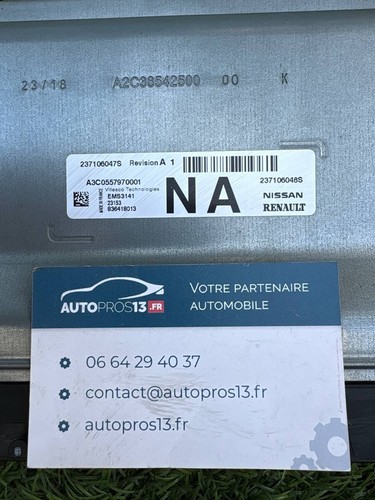 Calculateur renault moteur - calculateur,