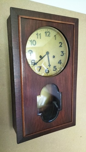 Horloge pendule régulateur - horloge,