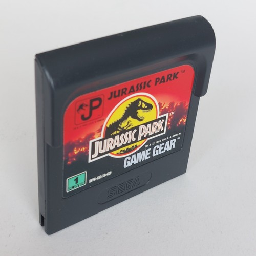 Jurassic park jeu sega game - jeu,