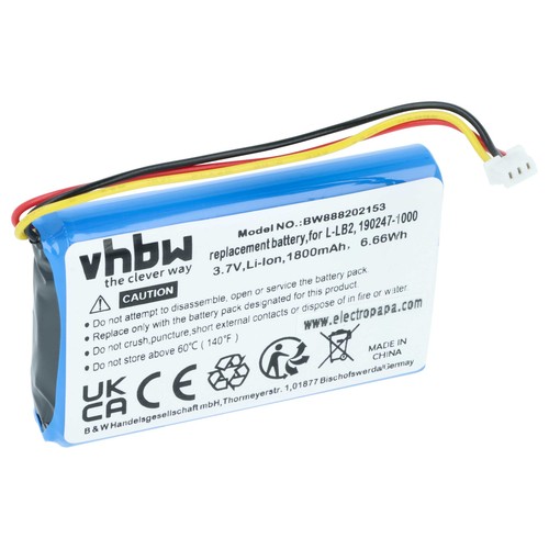 Batterie pour logitech - pour,