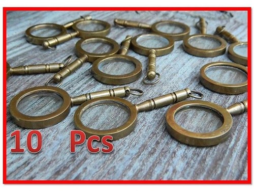 Porte clés loupe vintage - loupe,