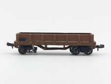 N - Wagon Tombereau à Bogies - China - Deux Roues Manquantes