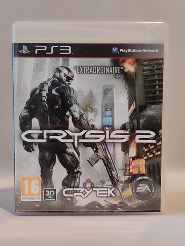 Jeu ps3 playstation crysis2 - ps3,