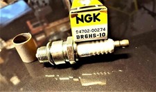 BOUGIE NGK BR6HS-10 MOBS 103 rupteur 104-105-GT10-GL10-MOTOBECANE AV7 SOLEX....