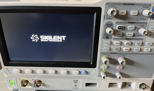 Oscilloscope numérique - oscilloscope,