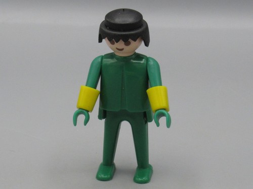 Playmobil homme vert - homme,