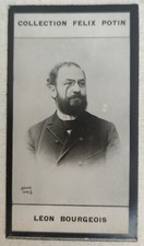 Léon BOURGEOIS Homme Politique FRANCE 1ère Coll Félix POTIN Photo BOYER 1900