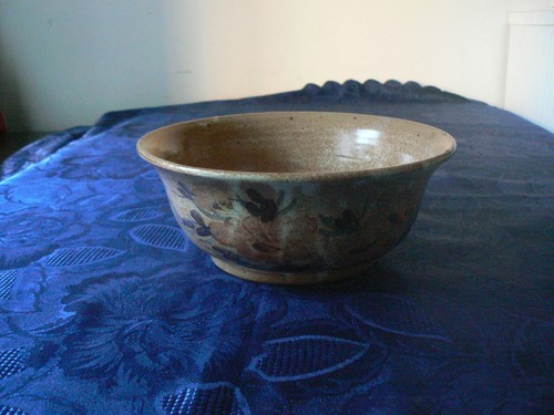 Plat oignons ail faience - oignons,