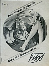 Publicité presse 1949 - de,