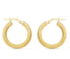 Boucles D'oreilles Or 18K 750