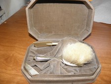 Antique Child's Hair Grooming