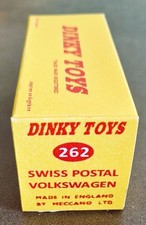 DINKY TOYS BOITE REPRO VIDE