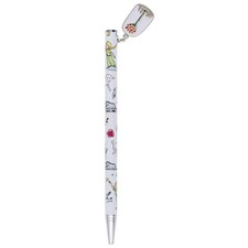 Stylo avec figurine Kiub, Le