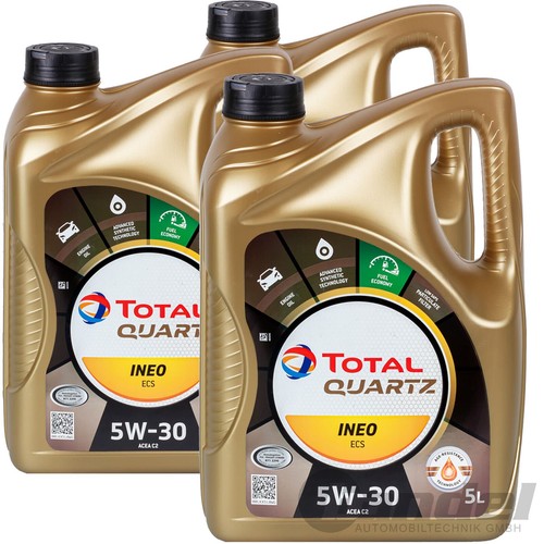 Total quartz ineo ecs - 5l,