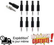 Lot 8 Prise Jack 3.5mm 4