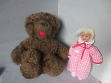 Bonne nuit les petits . Nounours et pimprenelle .