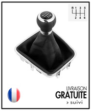 Pommeau soufflet levier 6