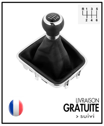 Pommeau soufflet levier - , 6