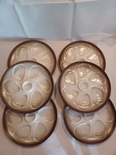 Assiette huitre en grès - huitre,
