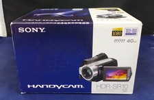Sony hdr sr10 high definition - sony,