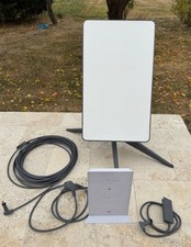Kit Starlink v2 Motorisé Complet: Internet par satellite + accessoire Ethernet