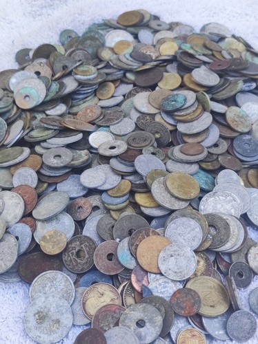 Kilos pièces de monnaie - pièces,