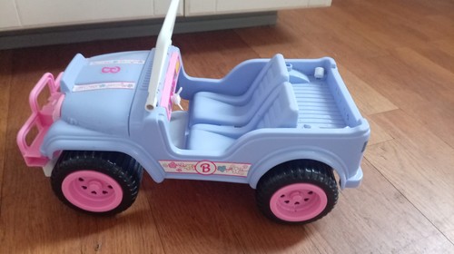 Jeep barbie mattel - jeep,