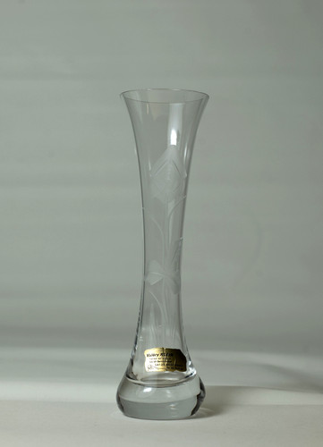 Soliflore vase cristal - vase,
