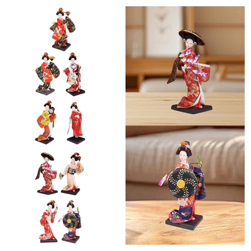 Poupée geisha japonaise - geisha,