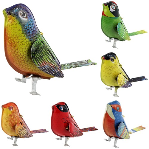 Jouet étain oiseau - en,