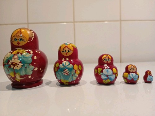 Matriochka poupées russes - poupées, 5