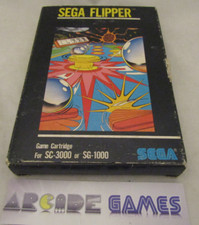 SEGA FLIPPER + BOITE SEGA SC-3000 SG-1000 (vendeur pro)