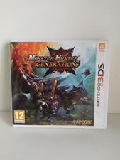 Monster Hunter Generations Nintendo 3DS/2DS CAPCOM en boîte + notice