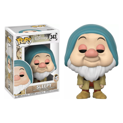 Funko pop sleepy - pop, (dormeur)
