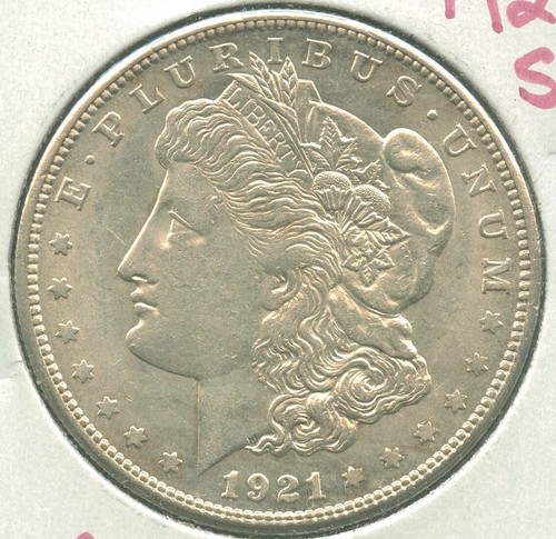 1921 dollar morgan argent - 1921-s, en