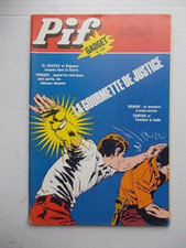 PIF GADGET n° 359 Vaillant 1976 bande dessinée Rahan Docteur Justice Super Matou