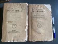 Les Livres des Miracles et autres opuscules de Georges Florent Grégoire T1+2