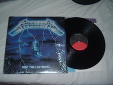 Metallica Ride The Lightning'
