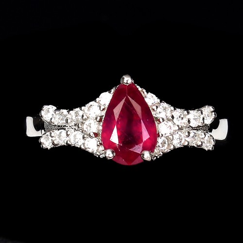 925 bague argent - 925, poire