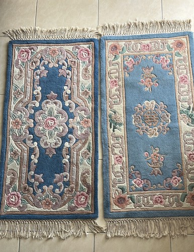 Tapis chinois tientsin - chinois,