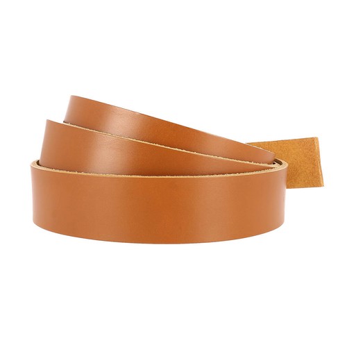 Lanière cuir collet - cuir, de