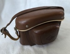 Ancien Appareil photo regula sprinty Et Sa Pochette Cuir Vintage Retro