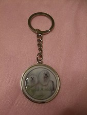 Porte-clés en métal - chien