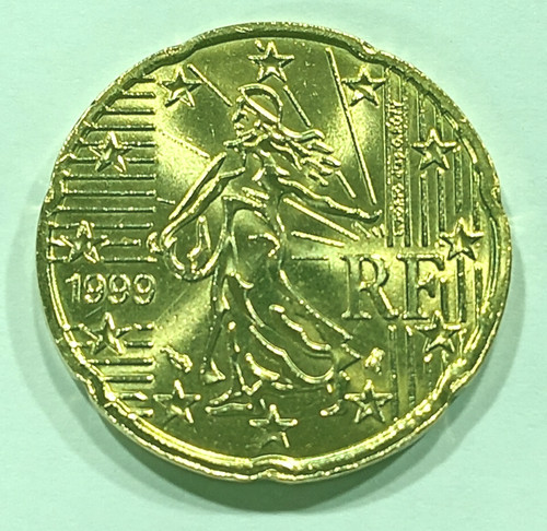 Cent euro france - 20,