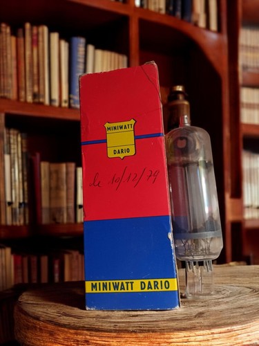 Tube radio ancien - , miniwatt