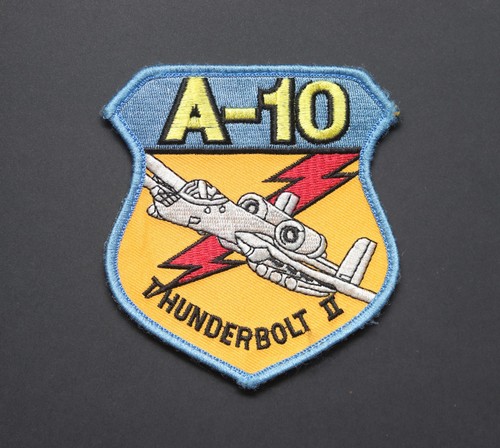 Patch usaf pilote - pilote, a-10