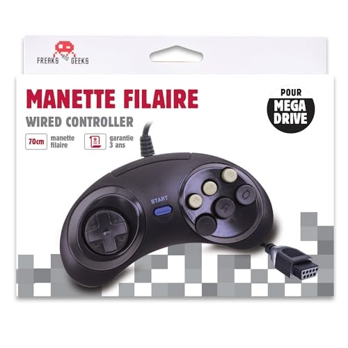 Manette boutons - 6,