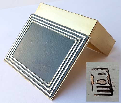 Boîte cartes humidor de - cartes,